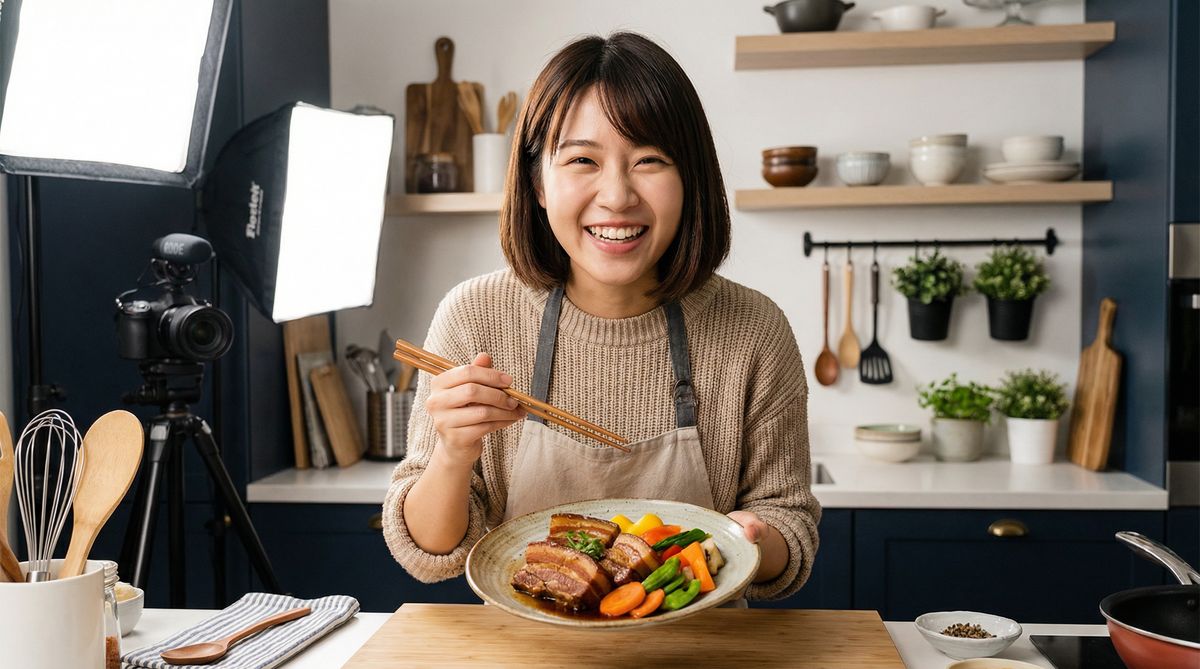 韩漫美食短视频