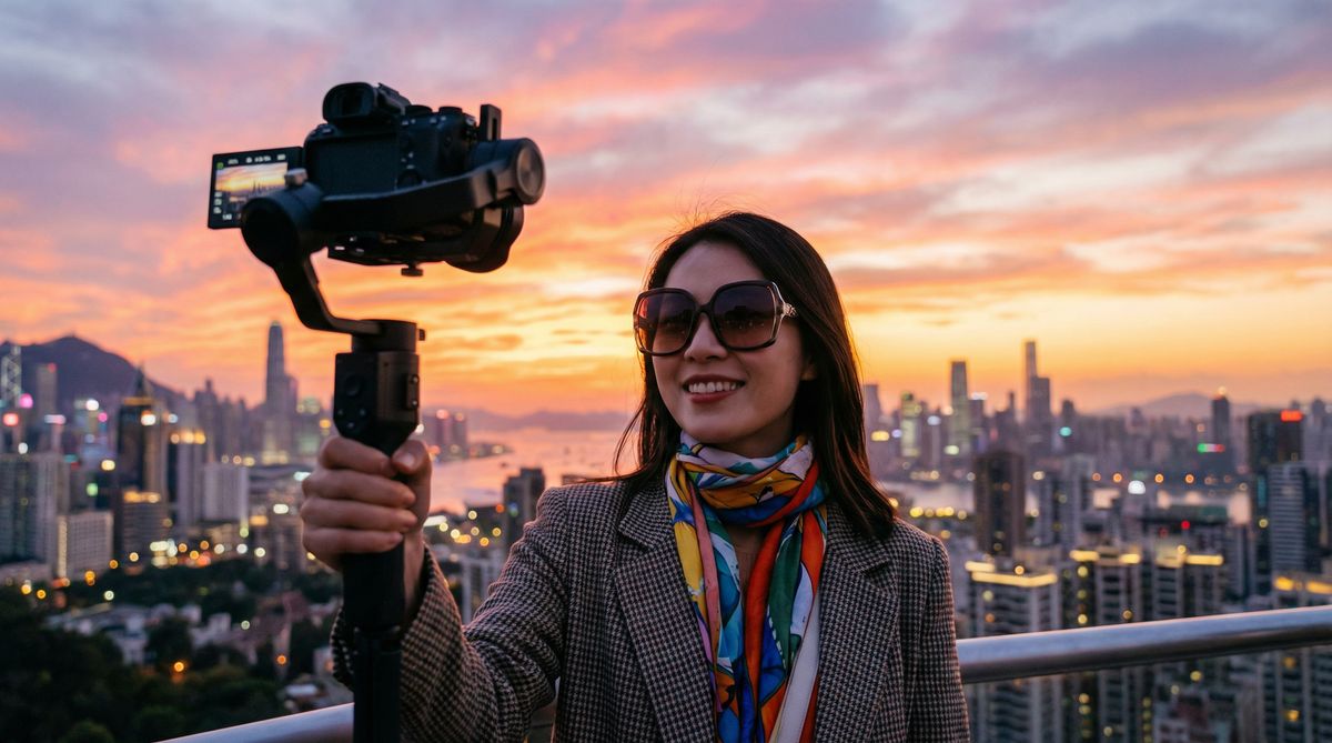 韩漫旅行Vlog视频